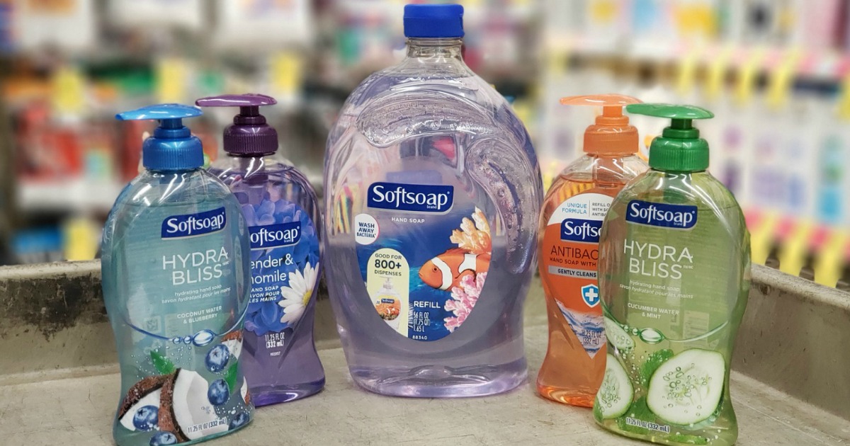 New Softsoap Coupons = Hand Pumps Only 49¢ Each After Walgreens Rewards+ More