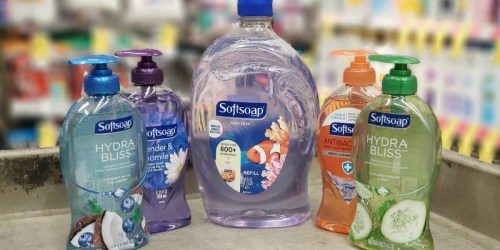 New Softsoap Coupons = Hand Pumps Only 49¢ Each After Walgreens Rewards+ More