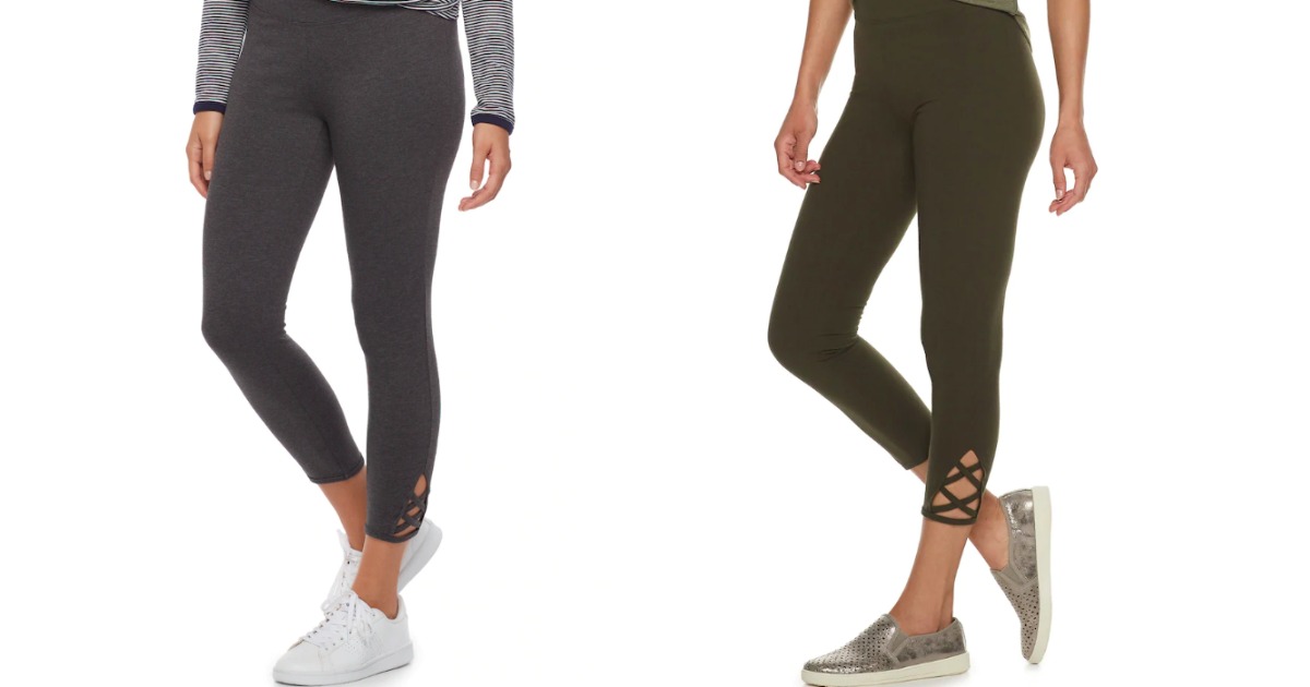 Sonoma Goods For Life Women's Capri 