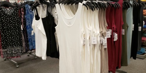 Sonoma Goods for Life Women’s Layering Tanks as Low as $3.93 Shipped for Kohl’s Cardholders