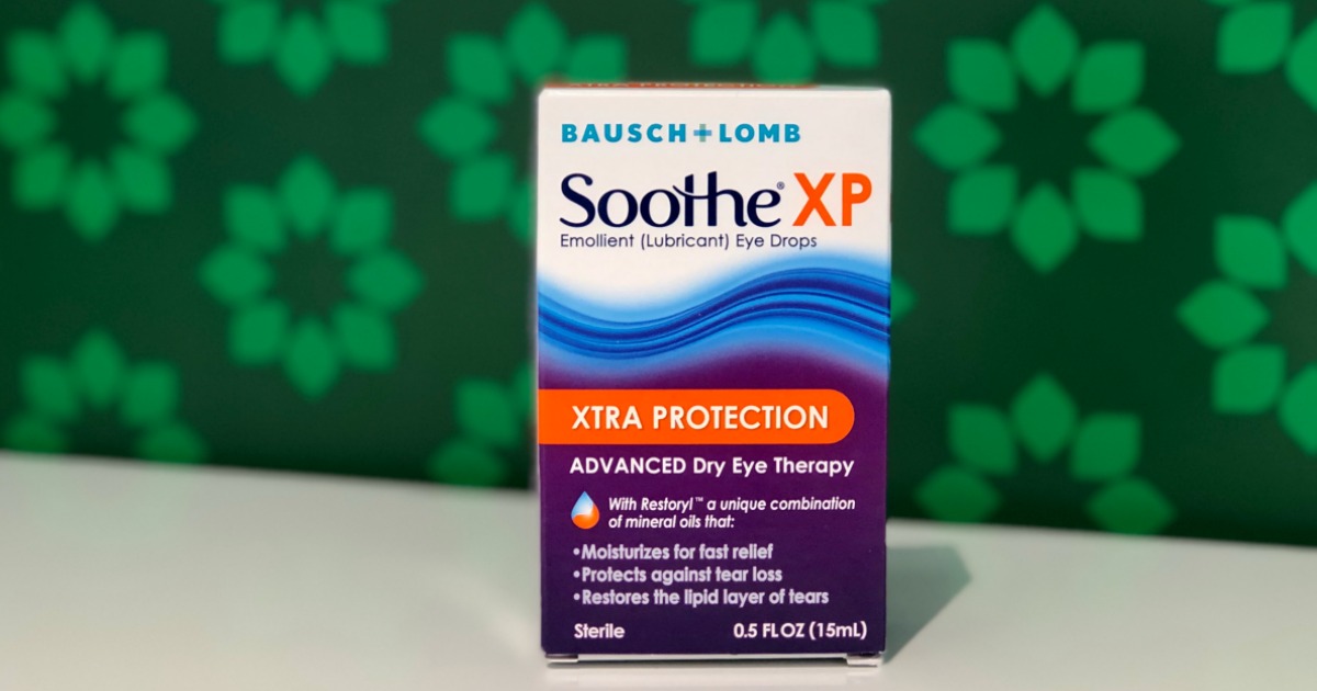 Save on Soothe XP Xtra Protection Advanced Dry Eye Drops Therapy