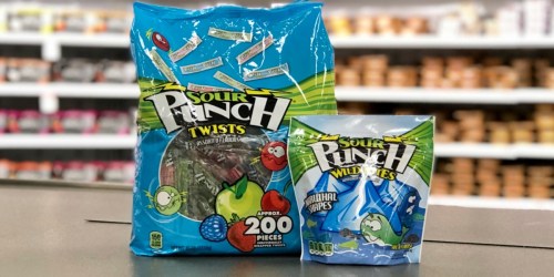 Sour Punch Twists 200-Count Bag Only $4 After Cash Back at Target (Regularly $8) + More