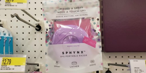 Sphynx Women’s Razors Only $7.24 Each After Target Gift Card (Regularly $15)