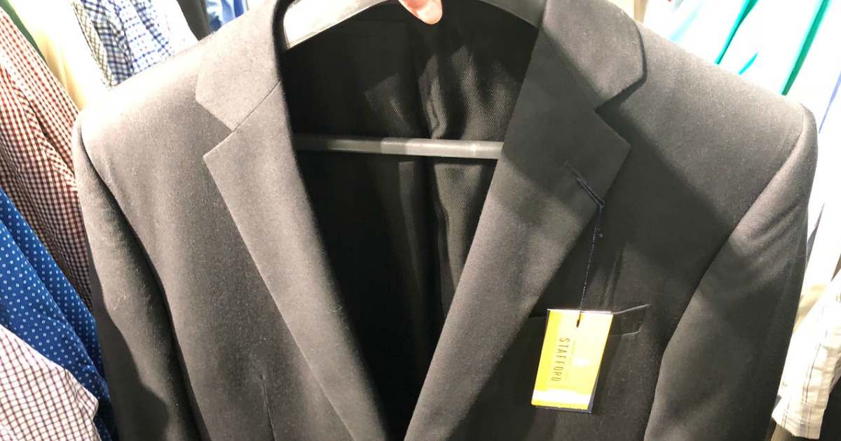 Jcpenney mens hot sale suit coats