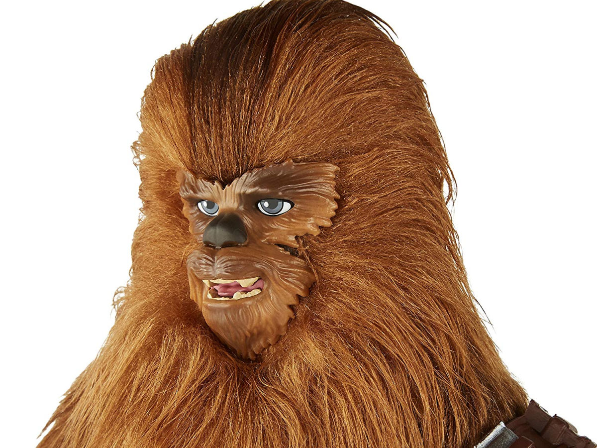 roaring chewbacca