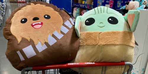 Squishmallow 20″ Star Wars Chewbacca Only $19.99 Shipped on Costco.com (Regularly $28)