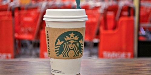 20% Off Starbucks Beverages at Target Cafe