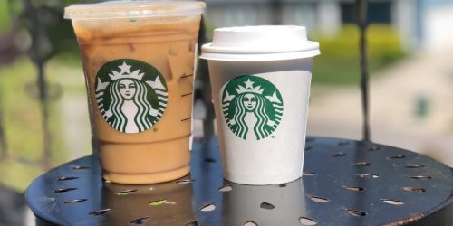 Starbucks Reward Members – 50% Off Handcrafted Drinks Every Friday in May (12PM-6PM Only)