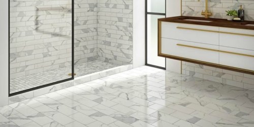 75% Off Floor & Wall Tile at Lowe’s