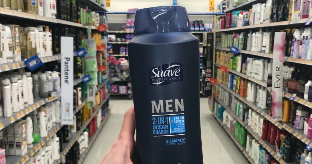 Suave Men 2-in-1 at Walmart