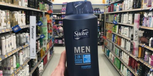 Suave Men’s 2-in-1 Shampoo & Conditioner Just 8¢ Each at Walgreens