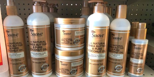 Free Suave Professionals for Natural Hair Sample
