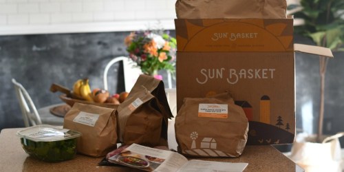 $80 Off Three Sunbasket Organic Meal Kits