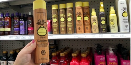 Up to 70% Off Sun Bum Hair Products After Cash Back & Target Gift Card