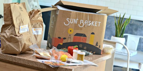 $90 Off Sunbasket Organic Meal Kits + Score Free Gift & Free Shipping on Your 1st Box