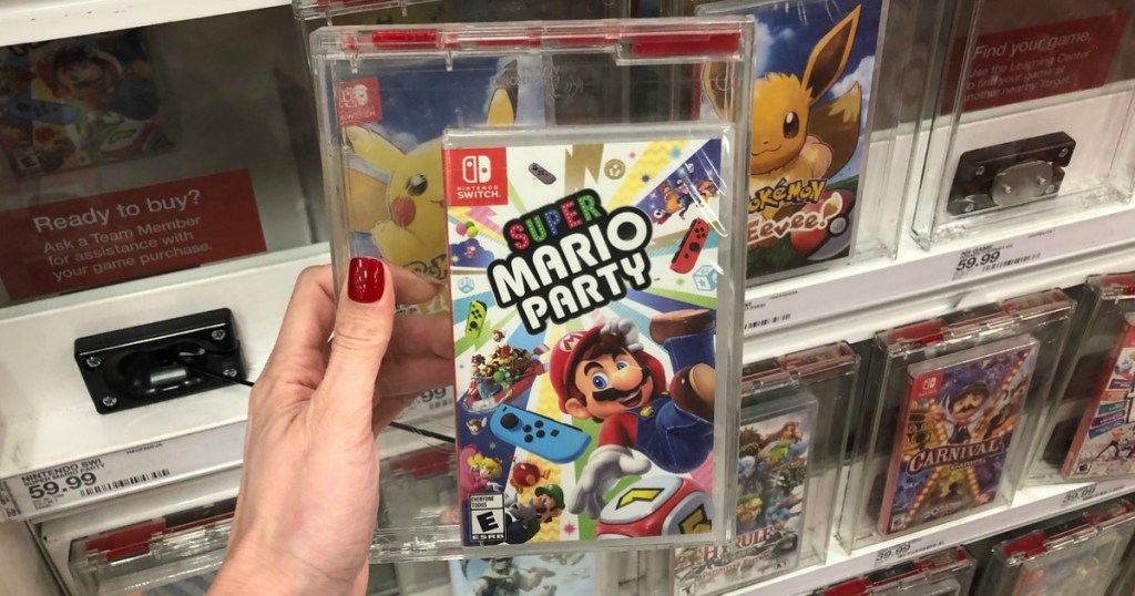 Super Mario Party Nintendo Switch Video Game Download Only $29 (Regularly  $60)