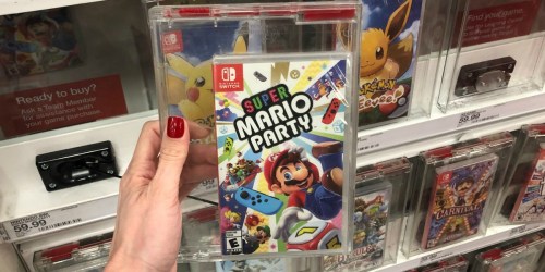 Super Mario Party Nintendo Switch Video Game Download Only $29 (Regularly $60)