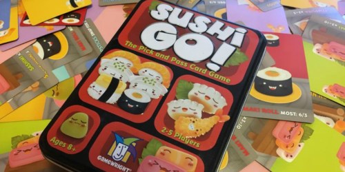 Sushi Go Card Game ONLY $3.25 at Five Below | Fun & Fast-Paced