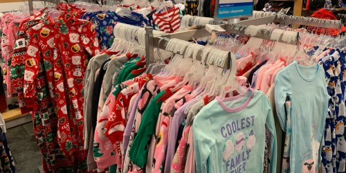 Girl & Doll Matching Pajama Sets as low as $4 at Kohl’s
