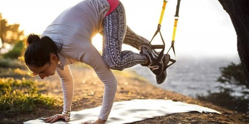 TRX All-in-One Suspension Training System Just $109.95