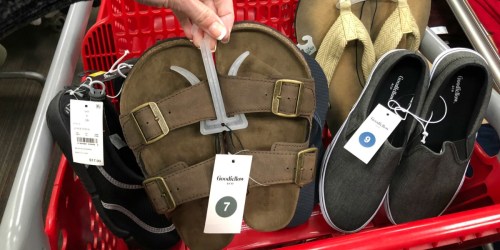 Buy One Get One 50% Off Men’s Shoes at Target (+ Our 5 Favorite Styles)