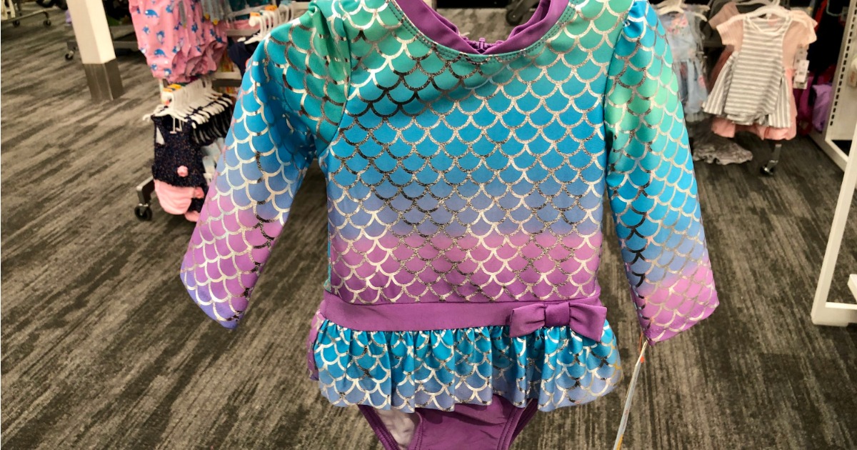 target mermaid bathing suit