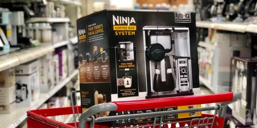 Ninja Coffee Bar System Only $104.99 (Regularly $200) at Target