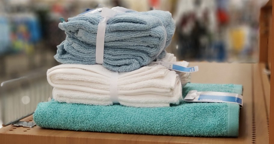 Get 50% Off Target Bath Towels | 4-Piece Set Only $5!