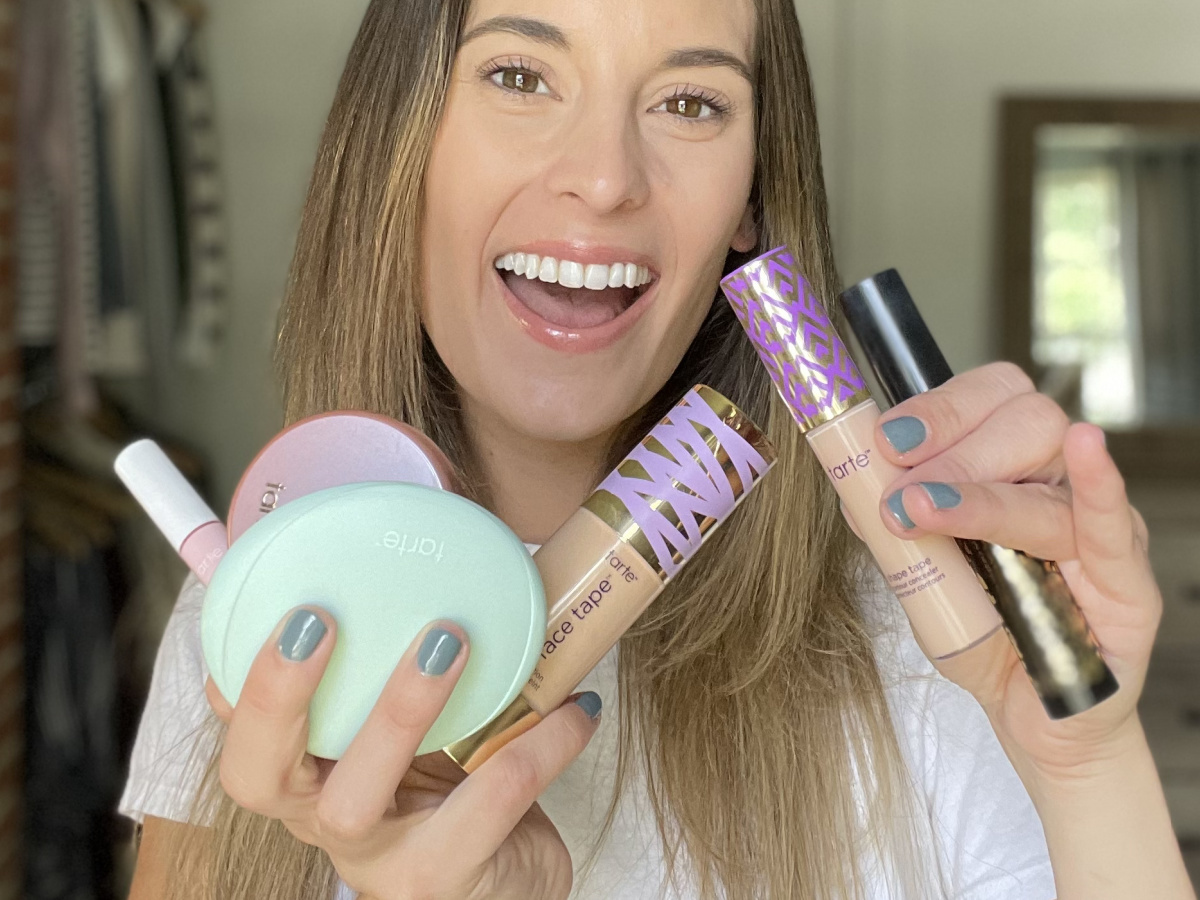 50% Off Tarte 4-Piece Custom Beauty Kits + Free Shipping | Shape Tape, Maracuja Lip Oil, & More!