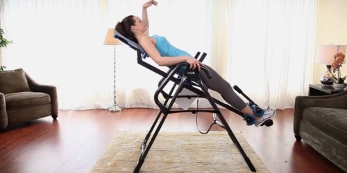 Amazon: Teeter FitSpine X-Series Inversion Table Only $329.99 Shipped (Regularly $460)