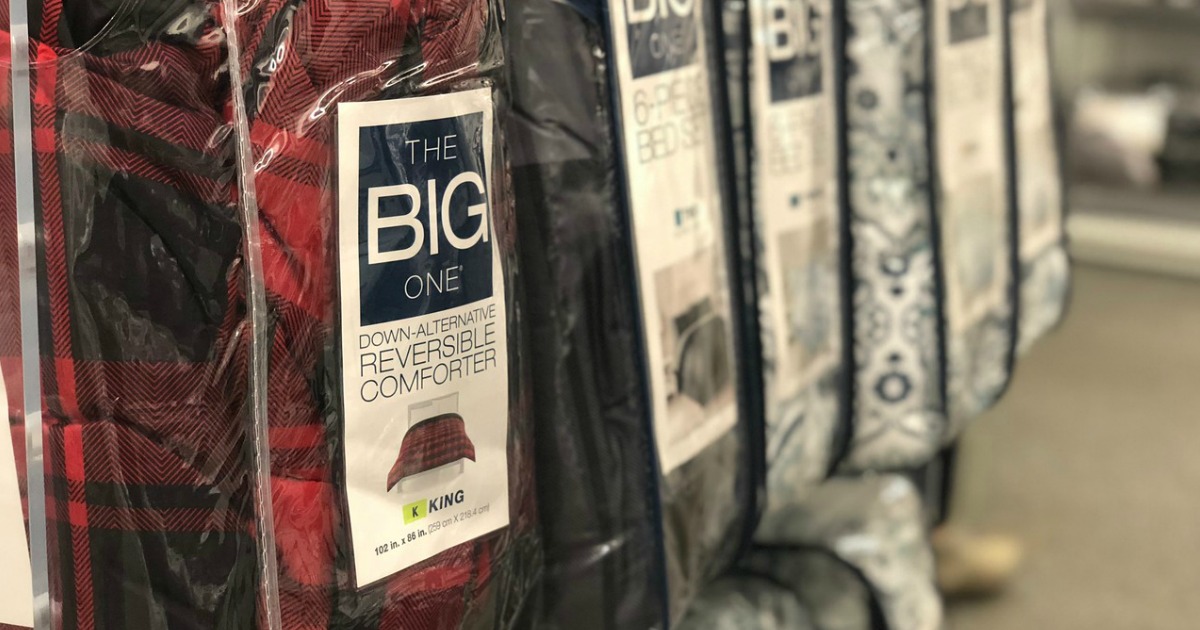 The Big One comforters at Kohl's