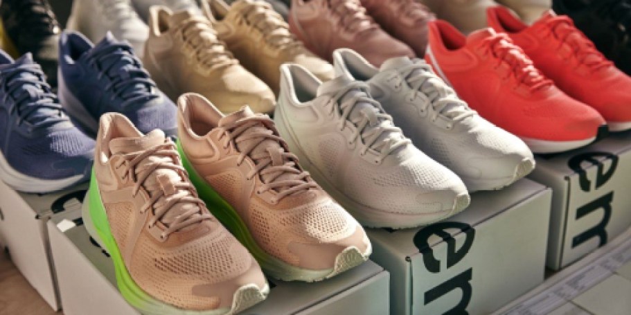 Up to 50% Off lululemon Shoes + Free Shipping | Styles from $69 Shipped