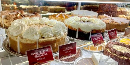 Celebrate National Cheesecake Day 2024 on July 30 w/ Half Price Slices + More