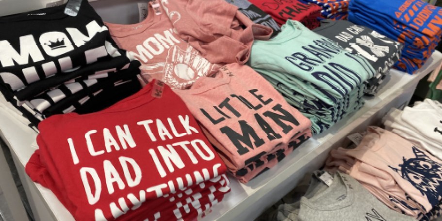 Today Only! The Children’s Place Graphic Tees Only $2.99 + FREE Shipping