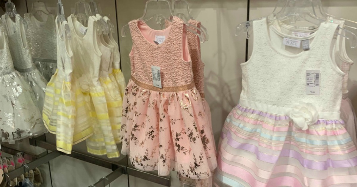 children's place easter dresses