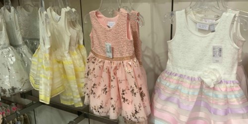 The Children’s Place Easter Dresses Only $11.98 Shipped & More