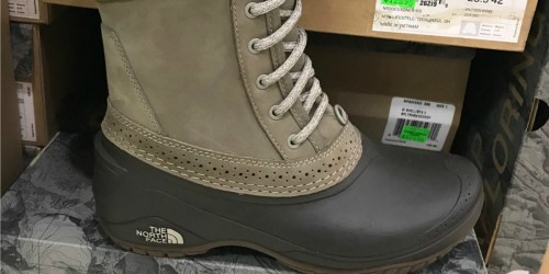 The North Face Women’s Boots Only $64.99 Shipped (Regularly $140) + More