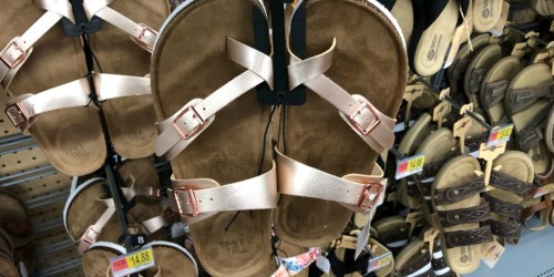 New Time & Tru Spring Sandals & More at Walmart