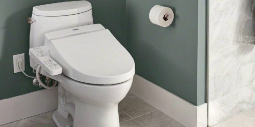 TOTO Washlet Elongated Bidet Toilet Seat Only $206 Shipped