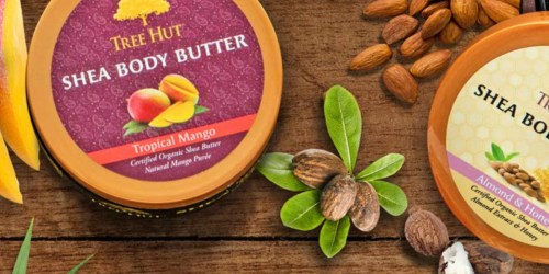 Tree Hut Shea Body Butter Only $2.85 Shipped at Amazon