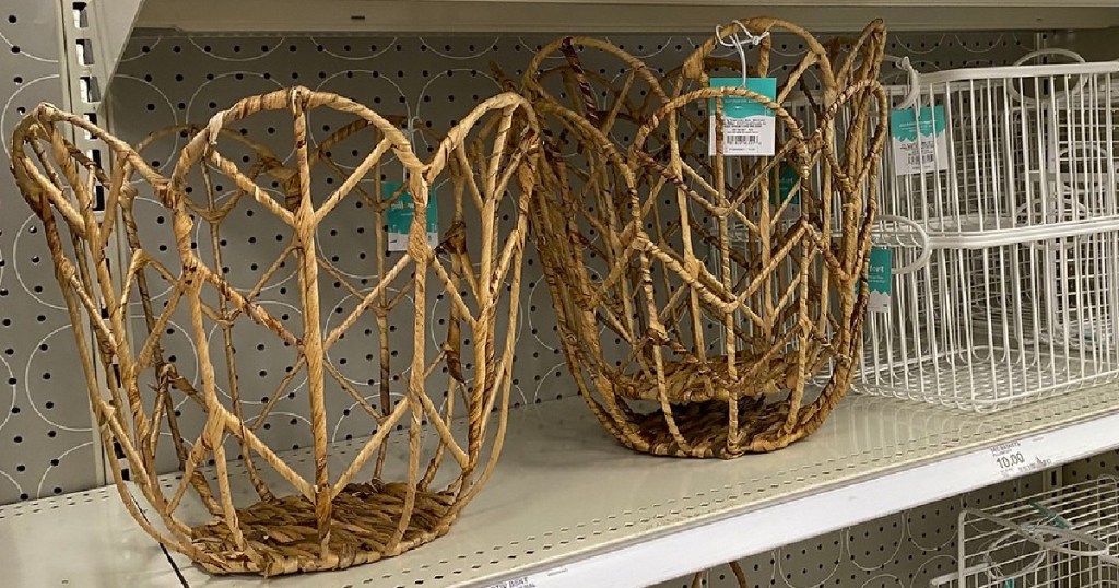 Tulip Baskets on store shelf