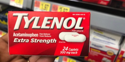 Tylenol Extra Strength 24-Count Tablets Only $1.97 (Ships w/ $25 Amazon Order)