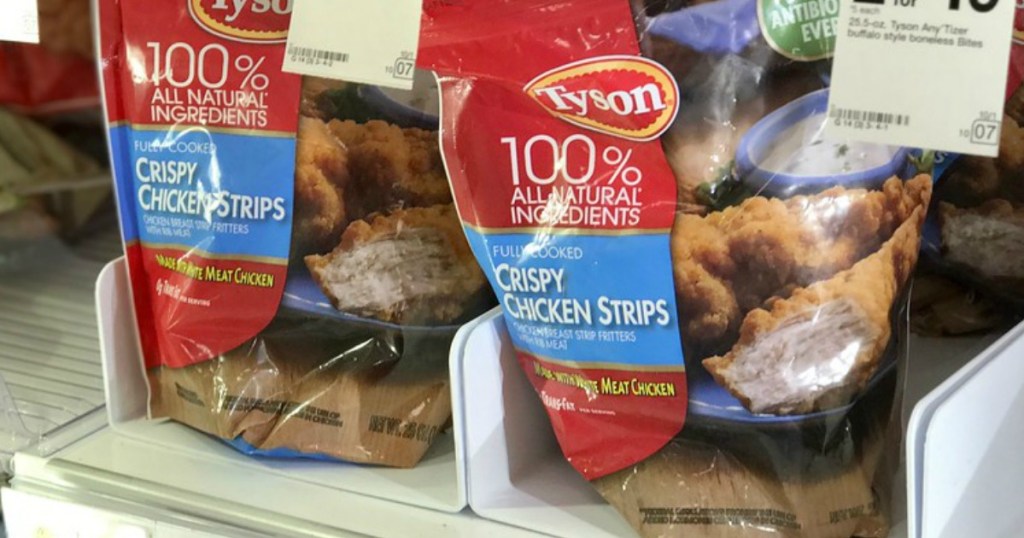 Tyson Recalls 11+ Million Pounds of Chicken Strip Products