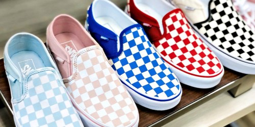 Vans Shoes from $16 & Sandals from $10.79 + Free Shipping for Select Kohl’s Cardholders