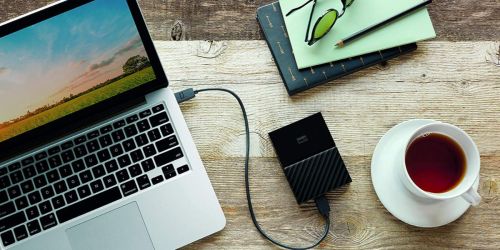 Amazon: Up to 35% Off External Hard Drives, SD Cards & More