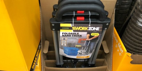 Get Organized w/ These Household Deals at ALDI (Foldable Hand Truck, Storage Cabinet & More)