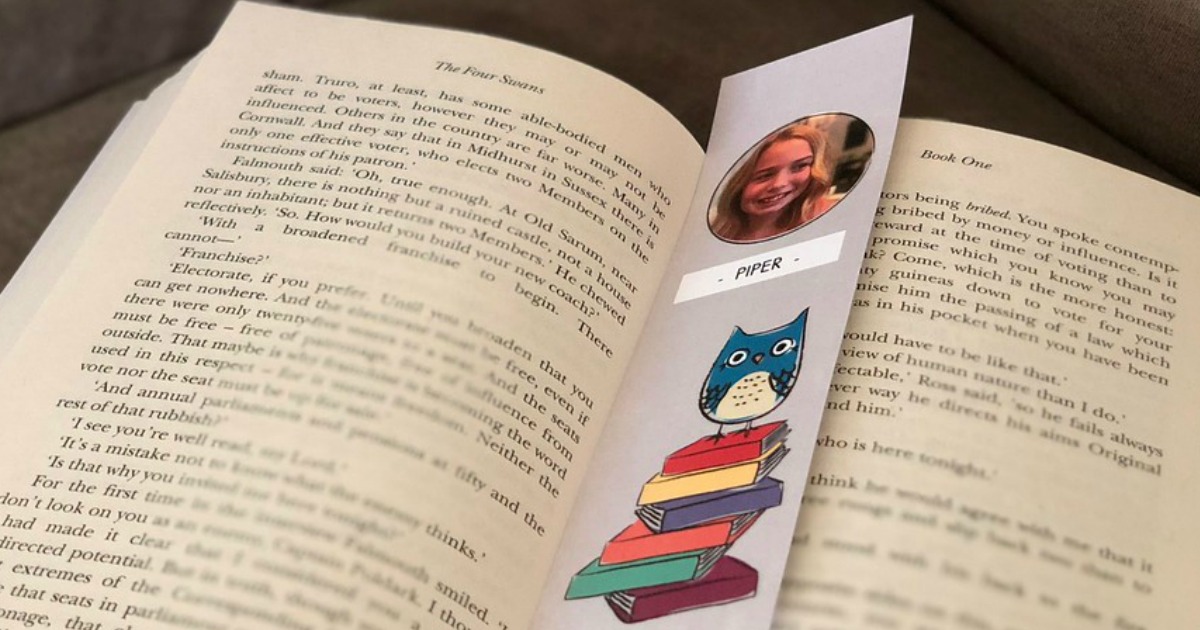 Free Set of Custom Bookmarks + Free Walgreens In-Store Pickup (TODAY ONLY)