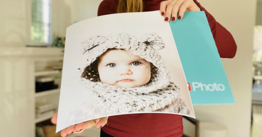 Walgreens 11×14 Photo Poster Just $1.99 w/ Free Same-Day Pickup (Reg. $13)