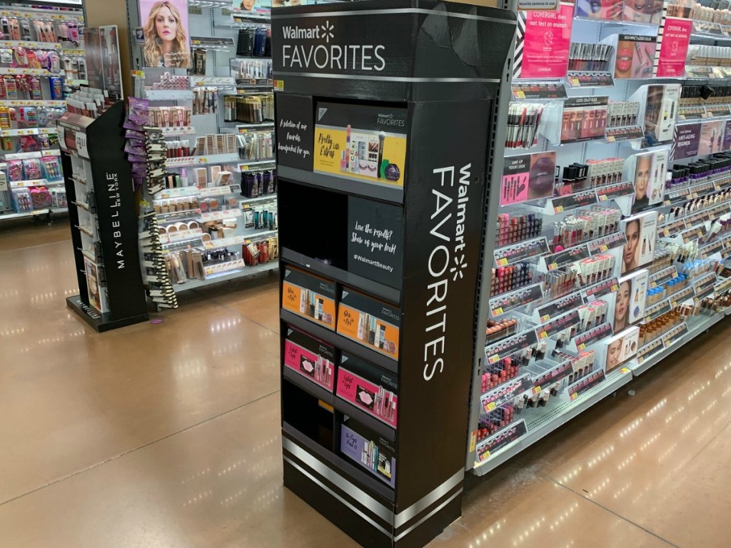 Walmart Beauty Favorites Beauty Boxes from $5 (Cosmetics, Hair Care & More)