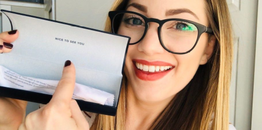 Warby Parker Makes Shopping for Glasses Easy AND Affordable (+ Save 15% When You Buy 2 Pairs!)